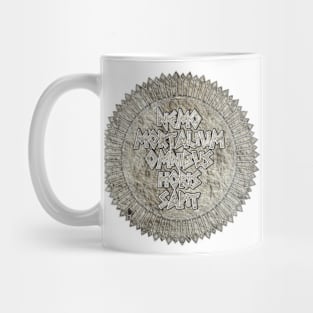 Nemo Mortalium Omnibus Horis Sapit (Of Mortal Men, None Is Wise At All Times) Mug